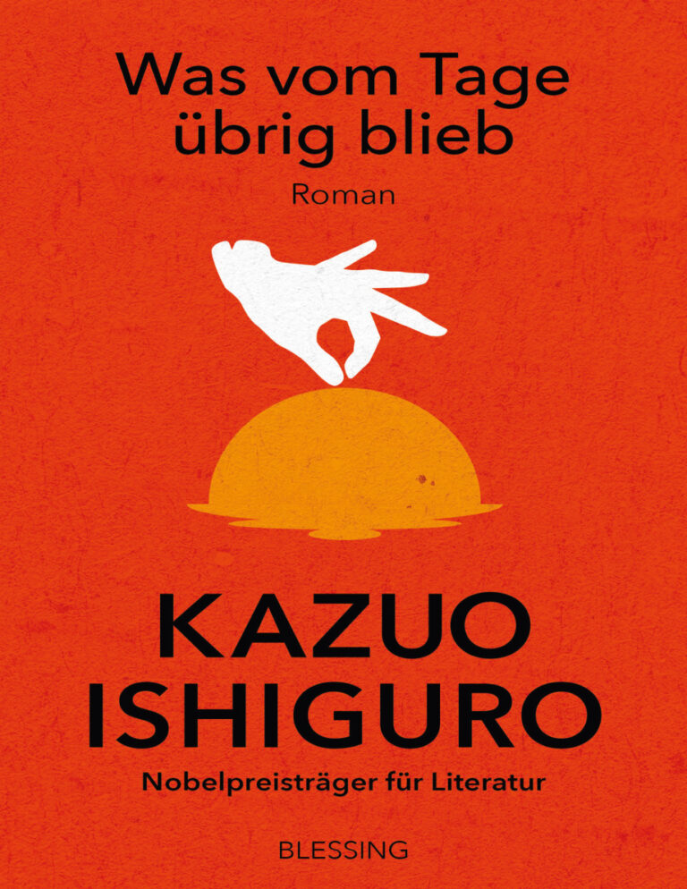 Was vom Tage ubrig blieb German Edition Kazuo Ishiguro Kitap Kapağı