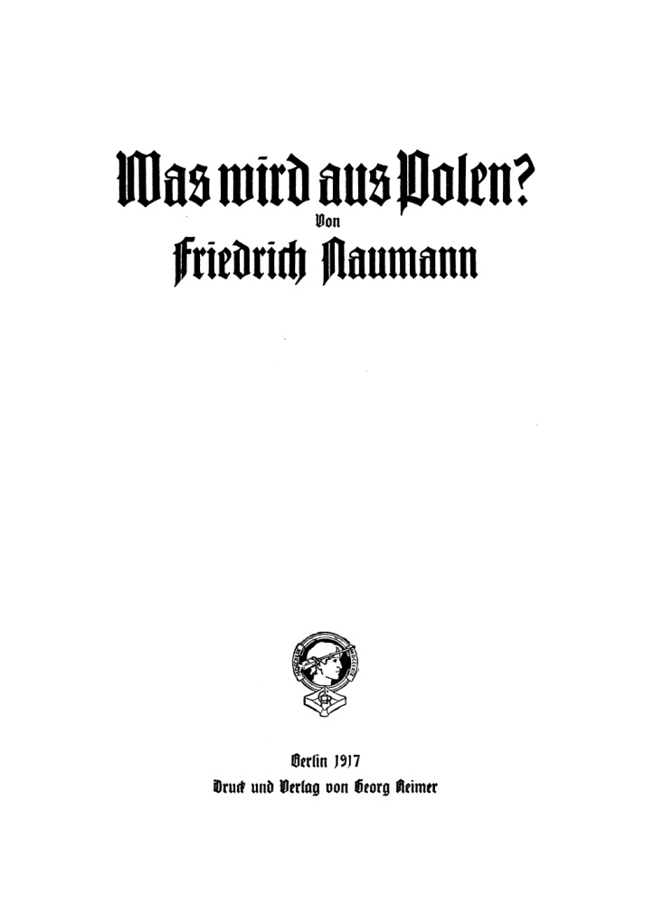 Was wird aus Polen German Edition Friedrich Naumann Kitap Kapağı