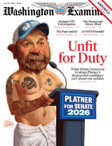 Washington Examiner June 10 2026 Washington Examiner Kitap Kapağı