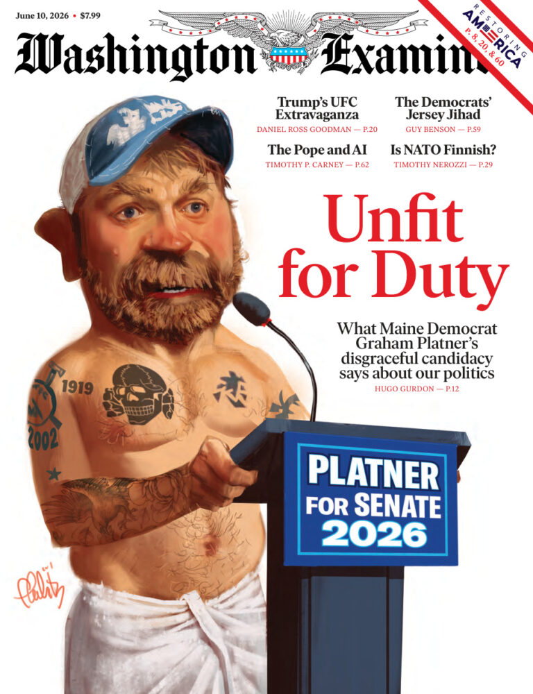 Washington Examiner June 10 2026 Washington Examiner Kitap Kapağı
