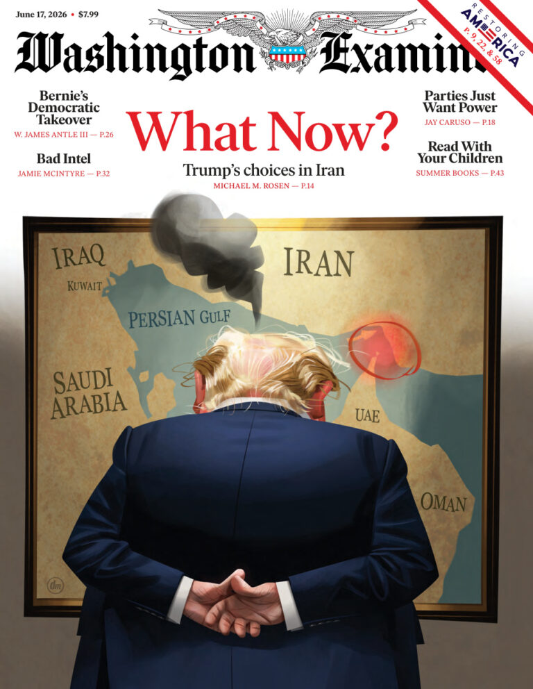 Washington Examiner June 17 2026 Washington Examiner Kitap Kapağı