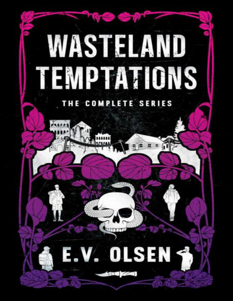 Wasteland Temptations Omnibus EV Olsen Kitap Kapağı