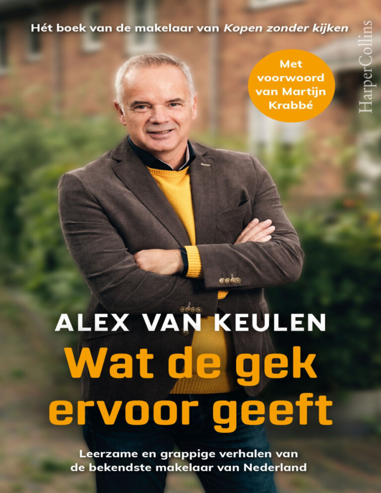 Wat de gek ervoor geeft Dutch Edition Alex van Keulen Kitap Kapağı