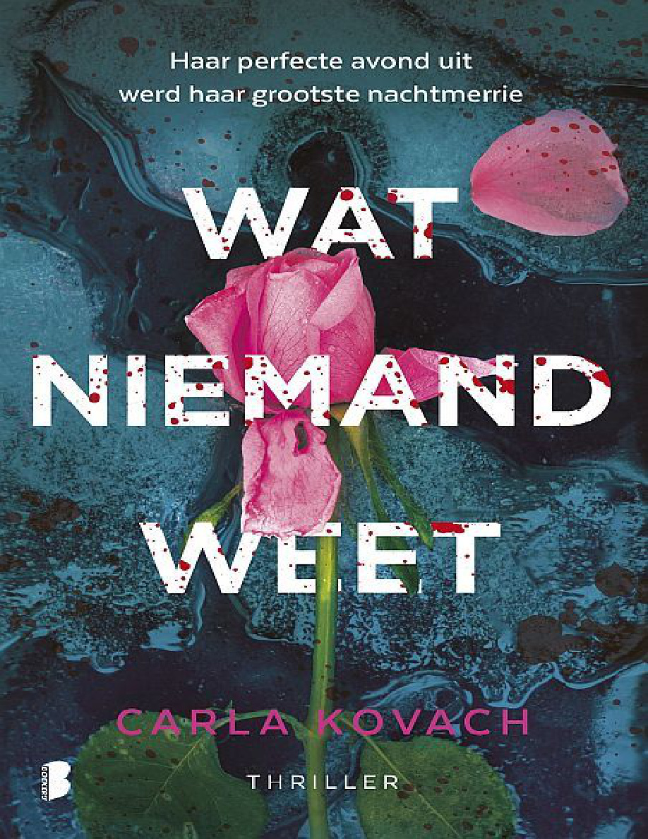 Wat niemand weet Dutch Edition Carla Kovach Kitap Kapağı