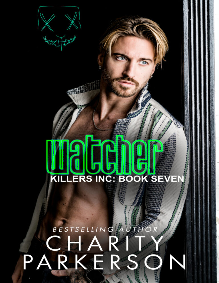 Watcher Charity Parkerson Kitap Kapağı