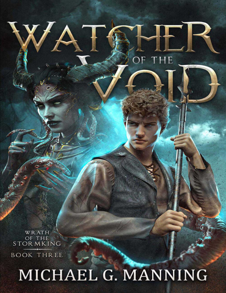 Watcher of the void Michael G Manning Kitap Kapağı