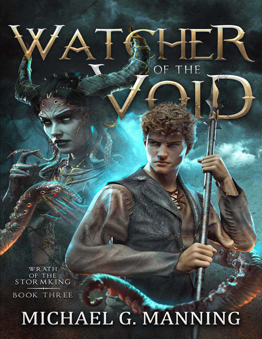 Watcher of the void Michael G Manning Kitap Kapağı