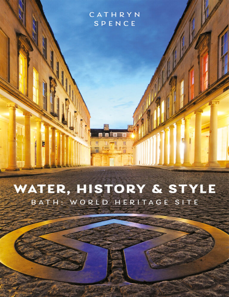 Water History and Style Dr Cathryn Spence Kitap Kapağı