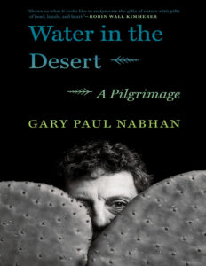 Water in the Desert A Pilgrimage Gary Paul Nabhan Kitap Kapağı