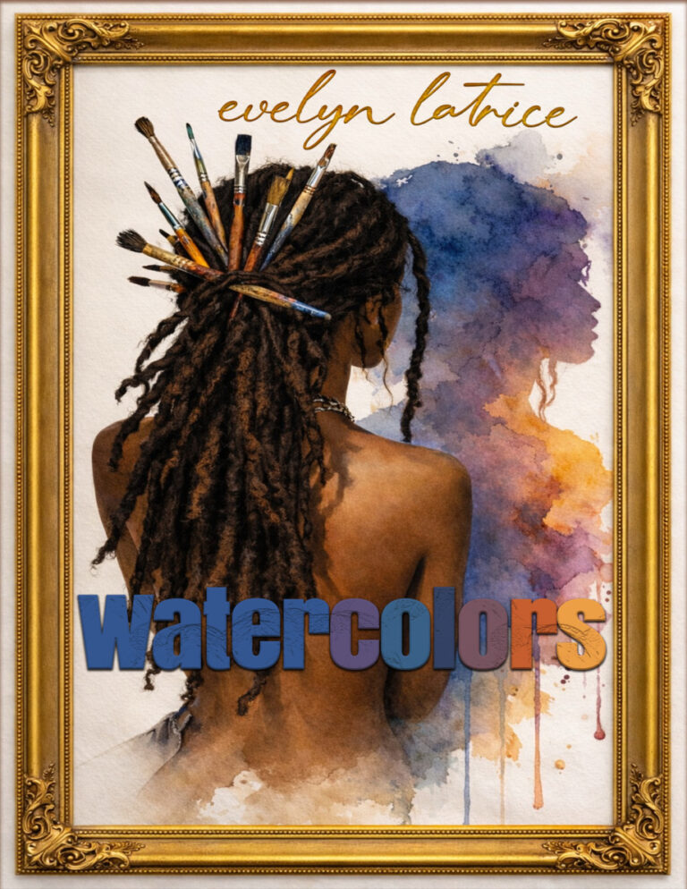Watercolors Evelyn latrice Kitap Kapağı