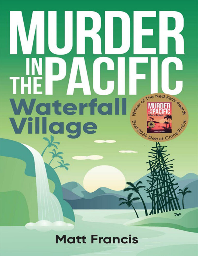 Waterfall Village Matt Francis Kitap Kapağı