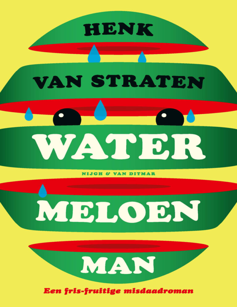 Watermeloenman Dutch Edition Henk Straten Kitap Kapağı