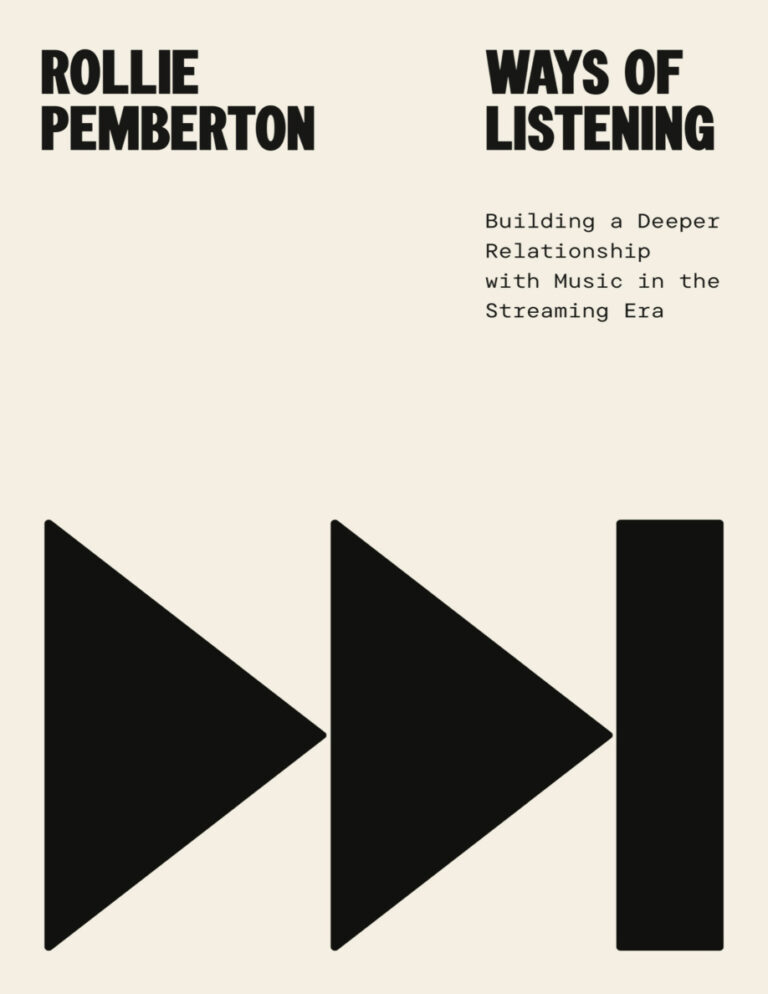 Ways of Listening Rollie Pemberton Kitap Kapağı