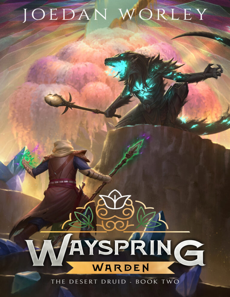 Wayspring Warden Joedan Worley Kitap Kapağı