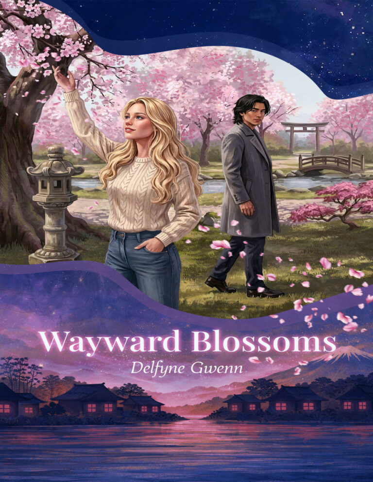 Wayward Blossoms Delfyne Gwenn Kitap Kapağı