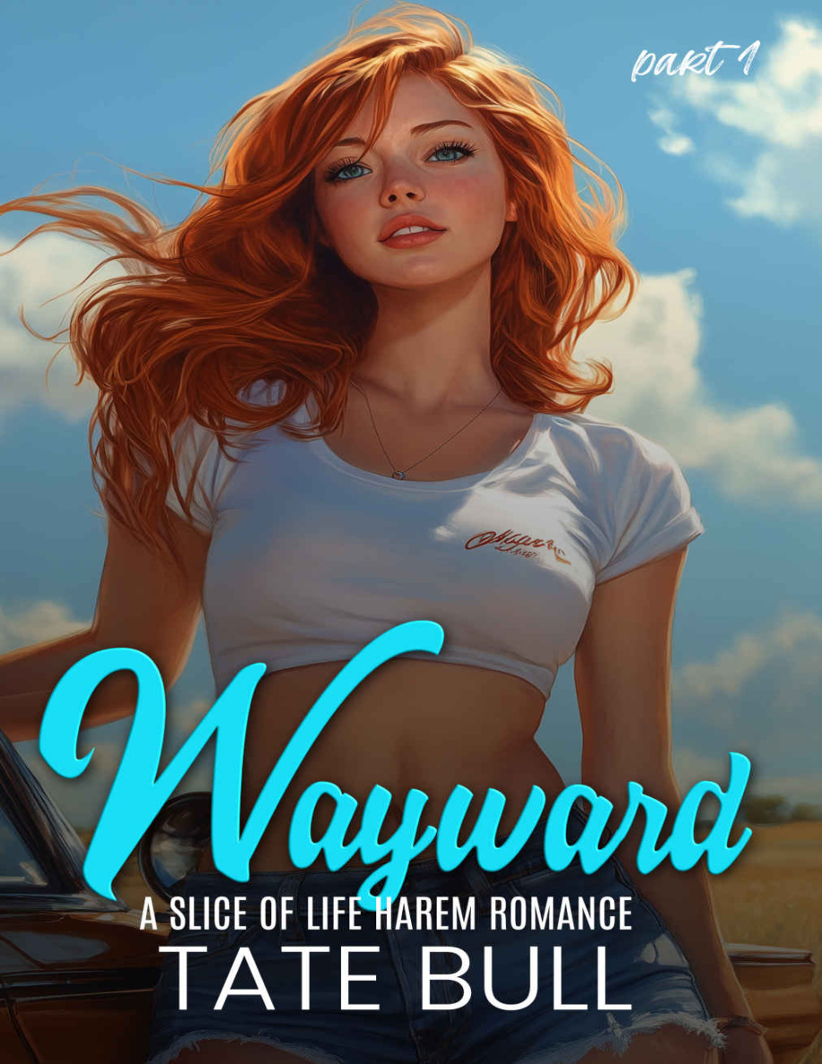 Wayward Part 1 A Slice of Life Mens Romance Tate Bull Kitap Kapağı