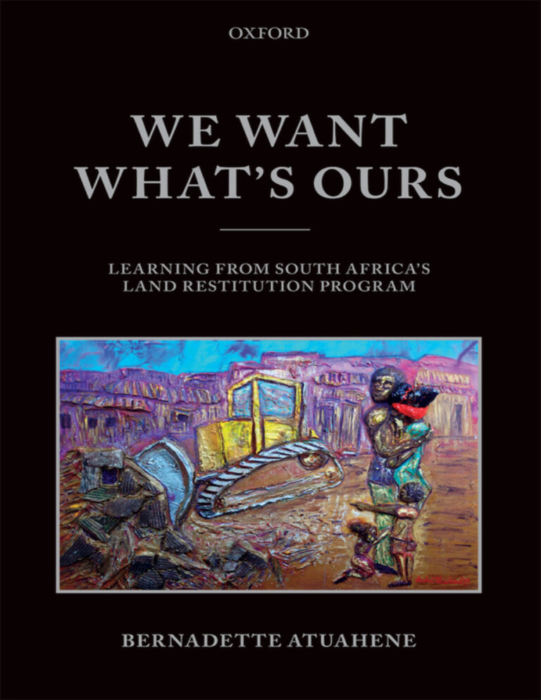 We Want Whats Ours Bernadette Atuahene Kitap Kapağı