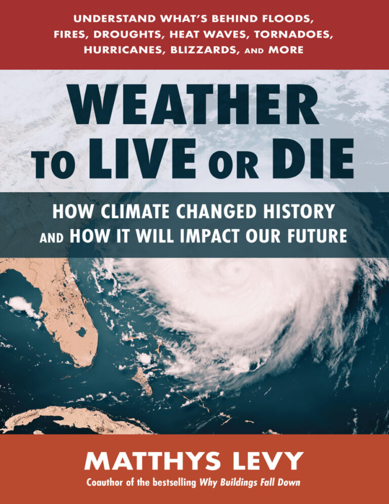 Weather to Live or Die Matthys Levy Kitap Kapağı