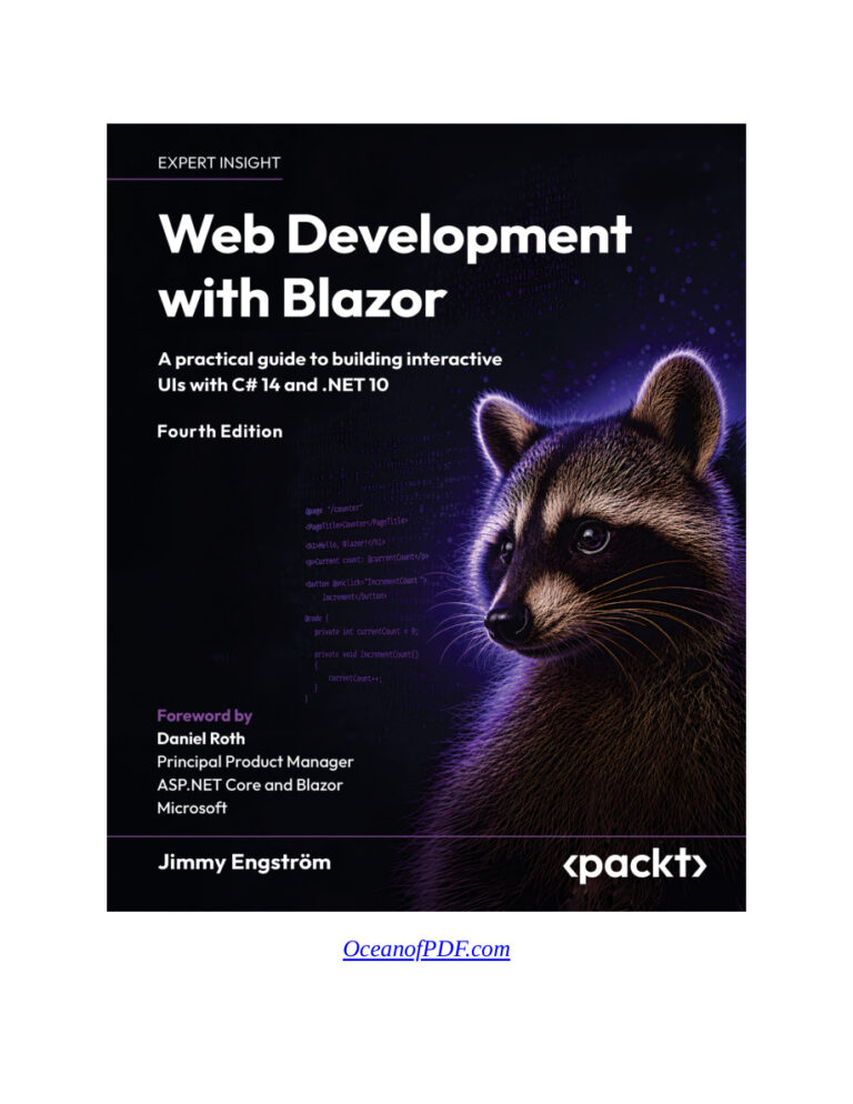 Web Development with Blazor 4E Jimmy Engstrom Kitap Kapağı