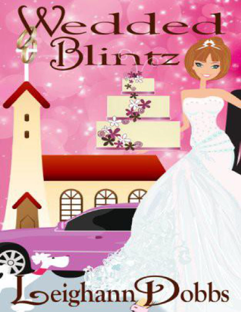 Wedded Blintz Leighann Dobbs Kitap Kapağı