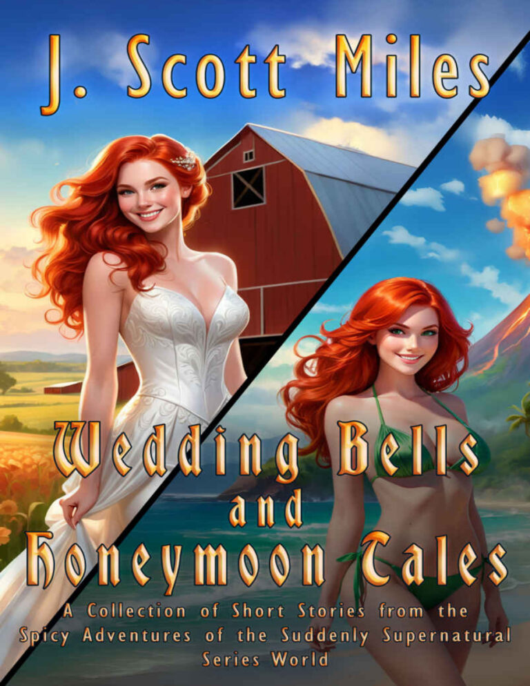 Wedding Bells and Honeymoon Tales J Scott Miles Kitap Kapağı