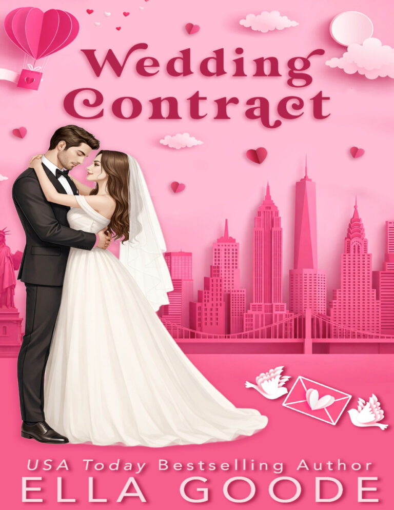 Wedding Contract Ella Goode Kitap Kapağı