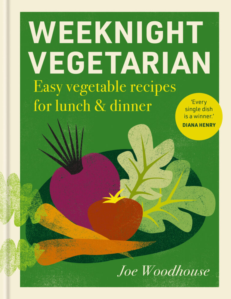 Weeknight Vegetarian Joe Woodhouse Kitap Kapağı