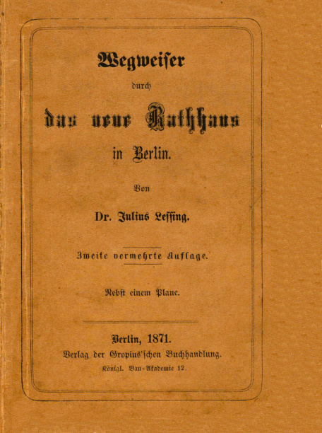 Wegweiser durch das neue Rathaus in Berlin PDF Download