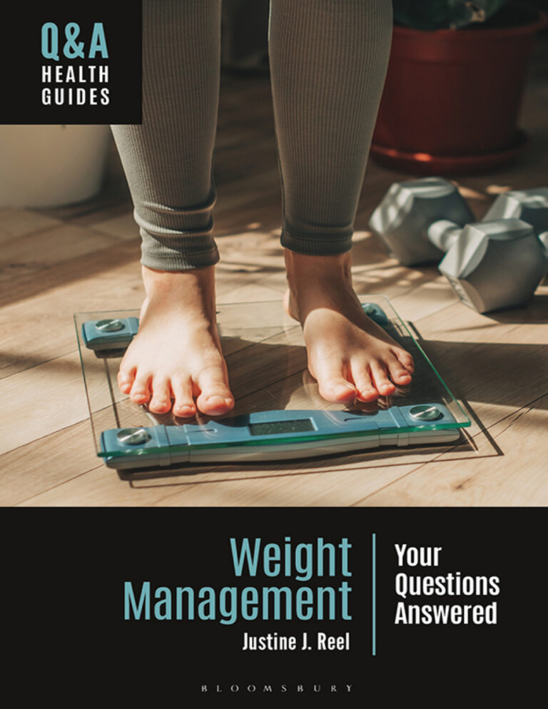 Weight Management Your Questions Answered Justine J Reel Kitap Kapağı