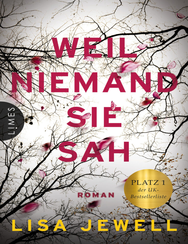 Weil niemand sie sah German Edition Lisa Jewell Kitap Kapağı