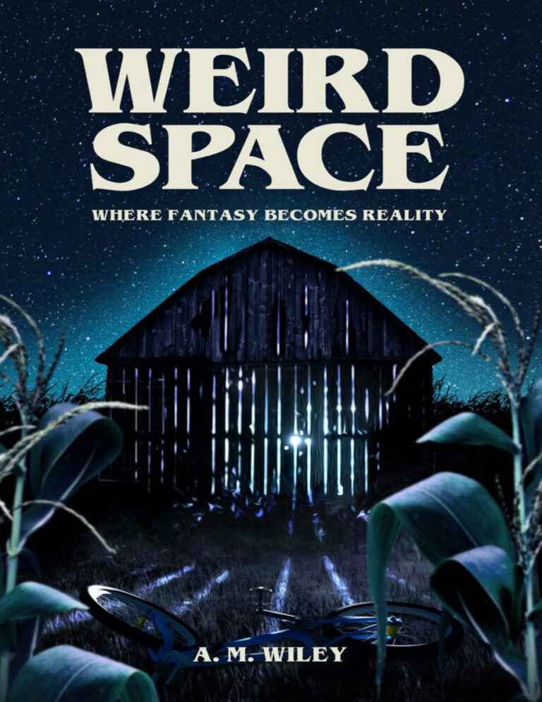 Weird Space A M Wiley Kitap Kapağı
