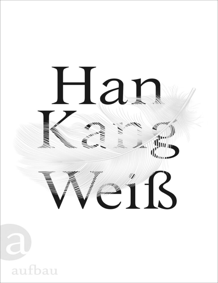 Weiss German Edition Han Kang Kitap Kapağı
