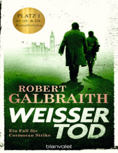 Weisser Tod German Edition Robert Galbraith Kitap Kapağı
