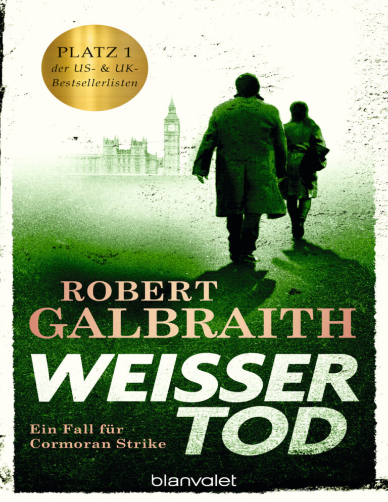 Weisser Tod German Edition Robert Galbraith Kitap Kapağı