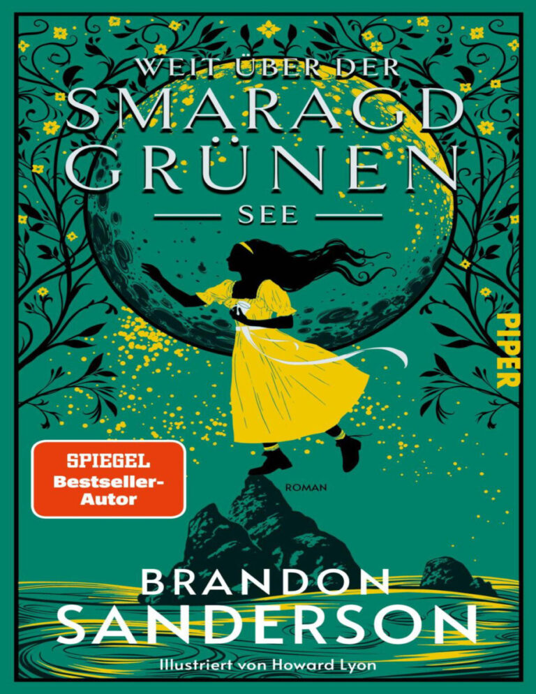 Weit uber der smaragdgrunen See German Edition Brandon Sanderson Kitap Kapağı