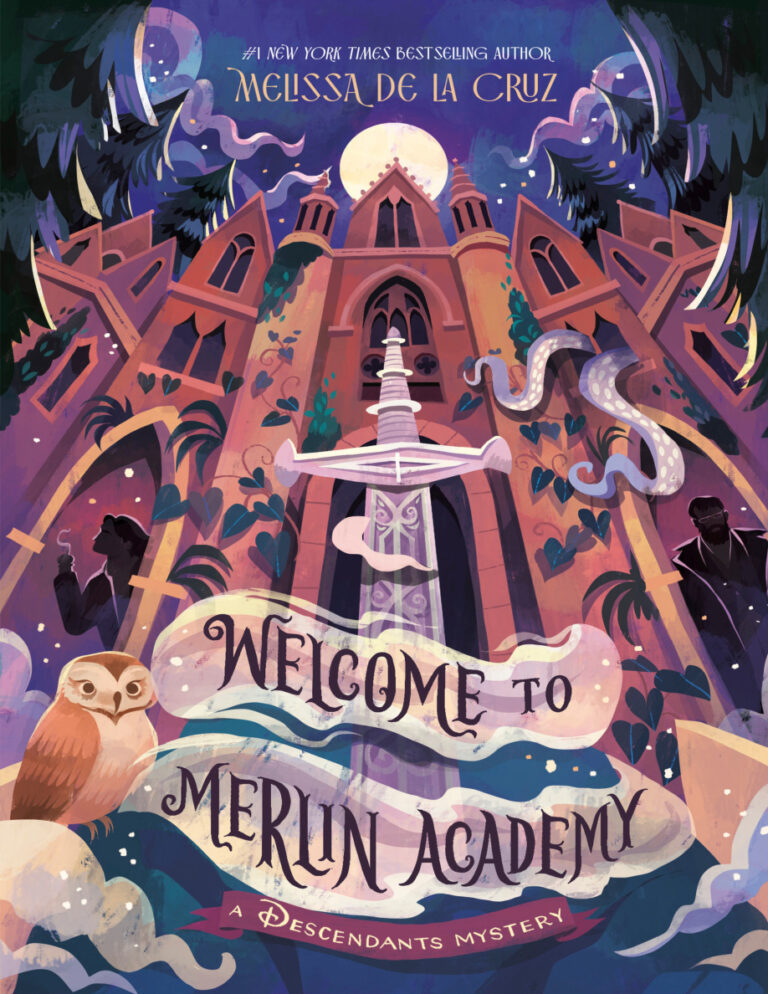 Welcome to Merlin academy Melissa de la Cruz Kitap Kapağı