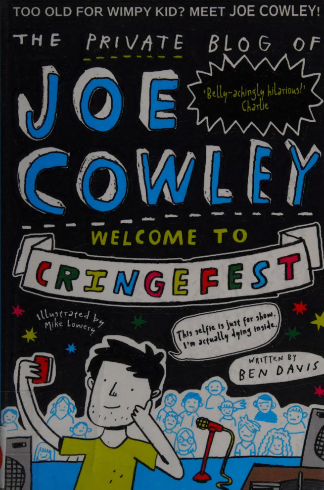 Welcome to cringefest Ben Davis Kitap Kapağı