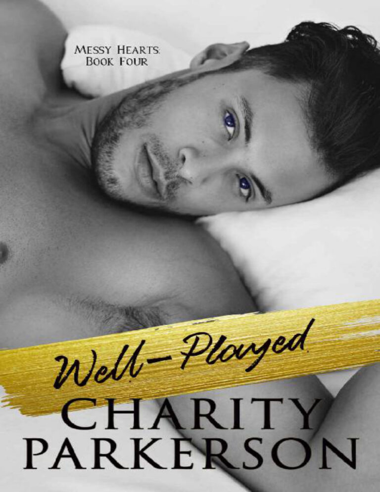 Well Played Charity Parkerson Kitap Kapağı