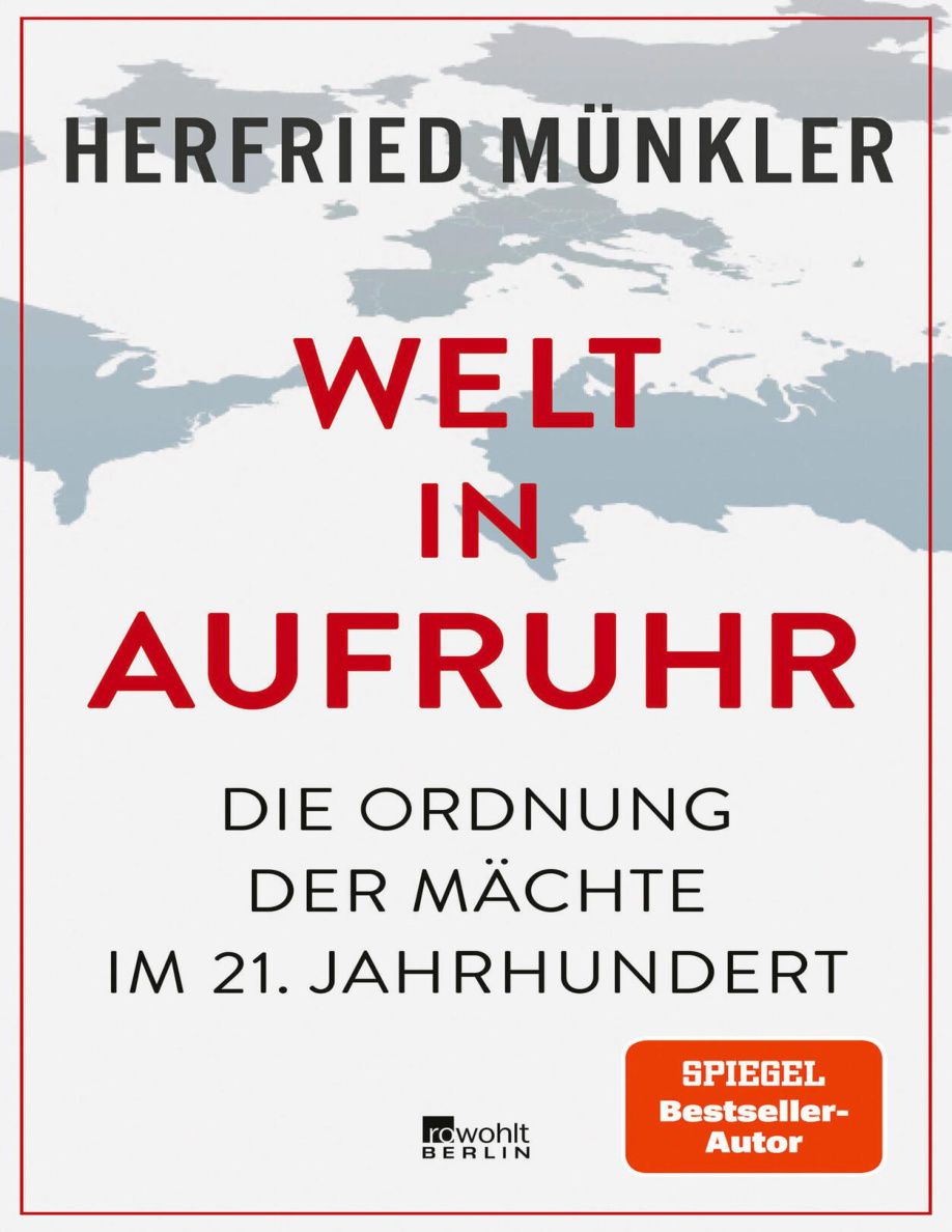 Welt in Aufruh German Edition Herfried Munkler Kitap Kapağı