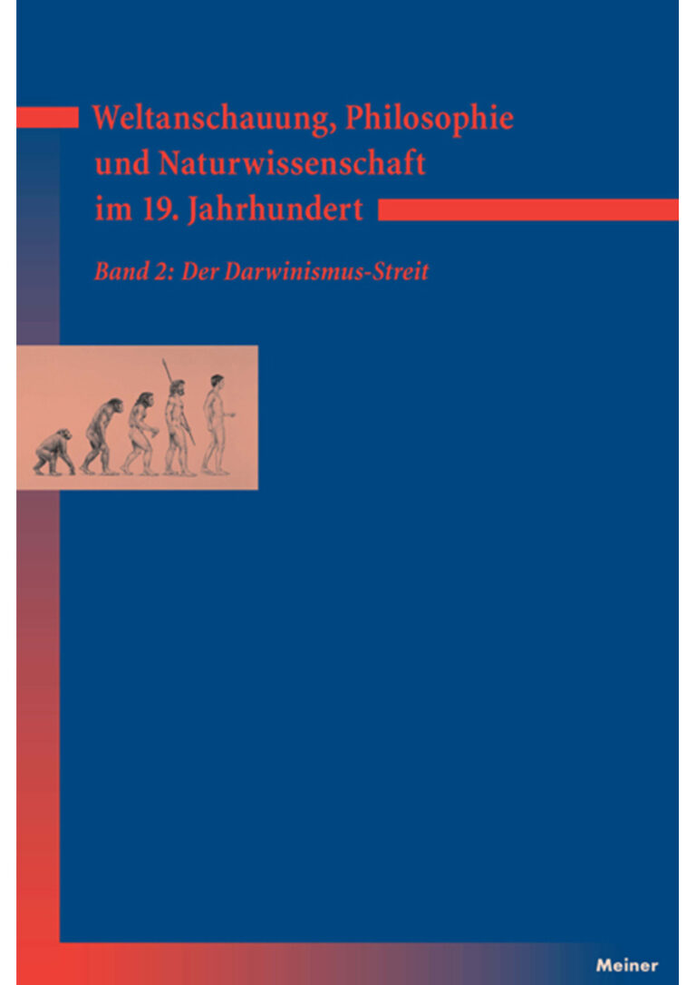 Weltanschauung Philosophie und Naturwissenschaft im 19 Jahrhundert Band German Edition Kurt Bayertz Kitap Kapağı