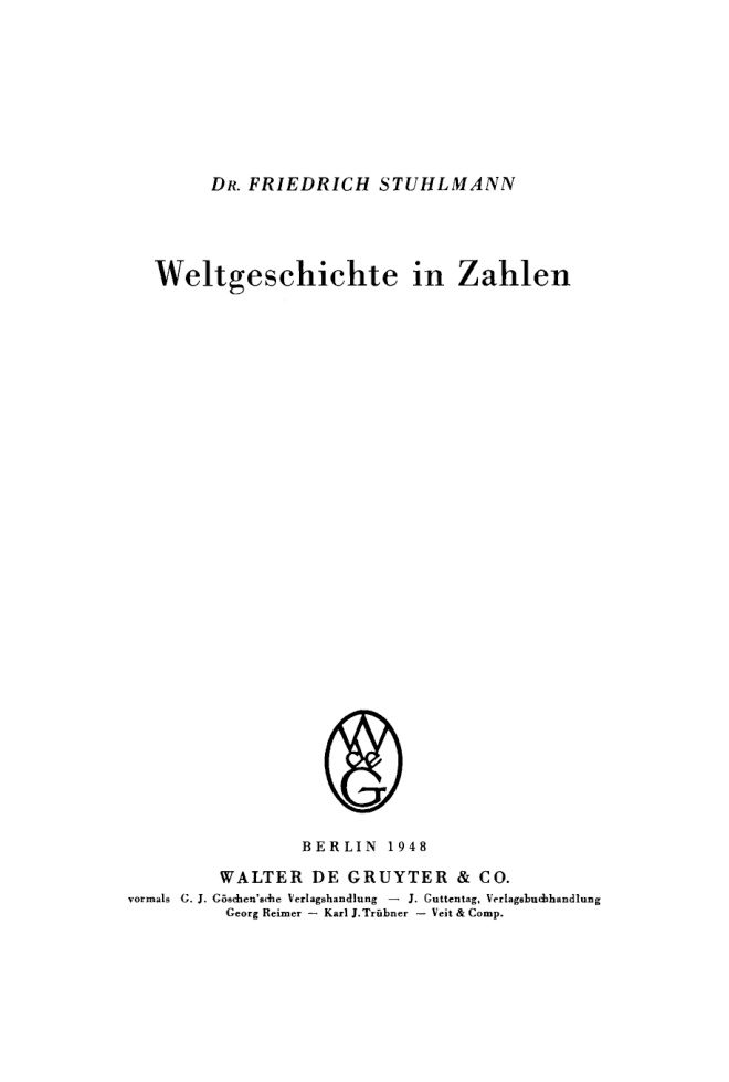 Weltgeschichte in Zahlen PDF Download