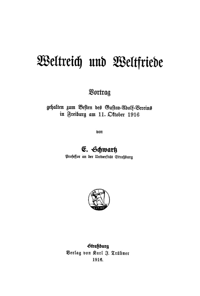 Weltreich und Weltfriede PDF Download