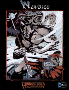 Wendigo Spanish Bridges Bill Kitap Kapağı