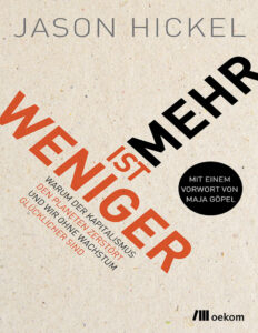 Weniger ist mehr German Edition Jason Hickel Kitap Kapağı