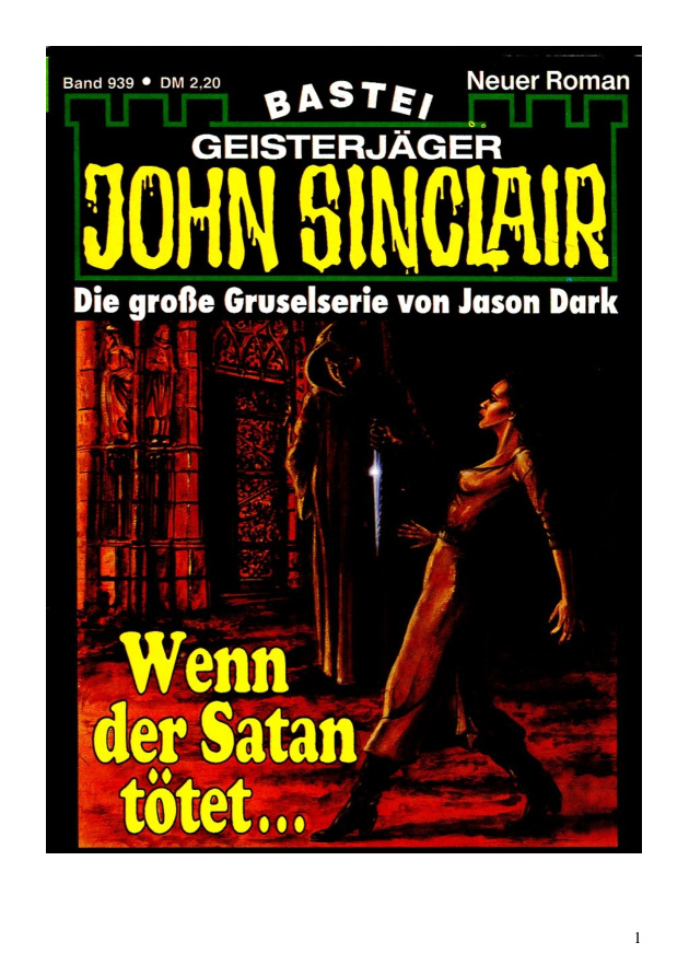 Wenn der Satan totet German Edition Dark Jason Kitap Kapağı