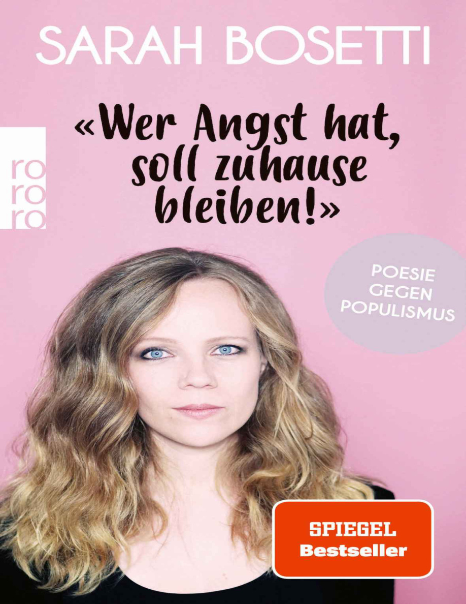 Wer Angst hat, soll zuhause bleiben PDF Download