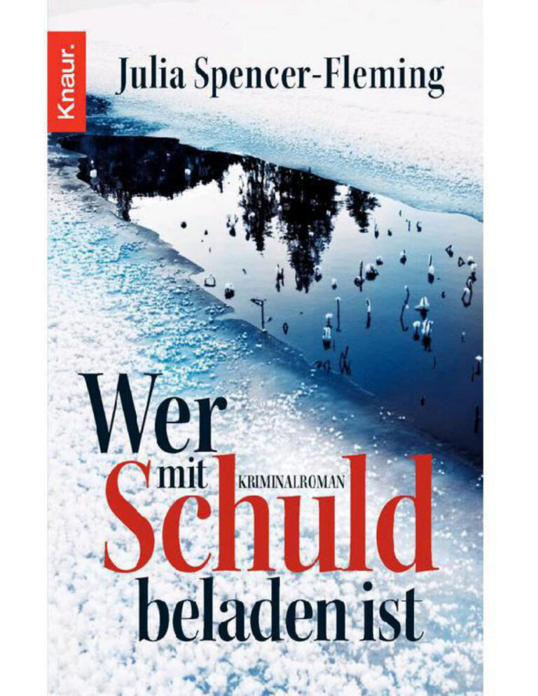 Wer Mit Schuld Beladen Ist German Edition Spencer Fleming Julia Kitap Kapağı