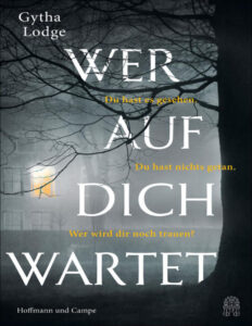 Wer auf dich wartet German Edition Gytha Lodge Kitap Kapağı