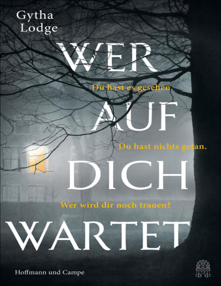 Wer auf dich wartet German Edition Gytha Lodge Kitap Kapağı