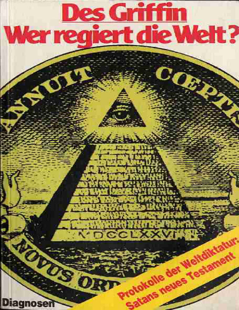 Wer regiert die Welt Des Griffin Kitap Kapağı